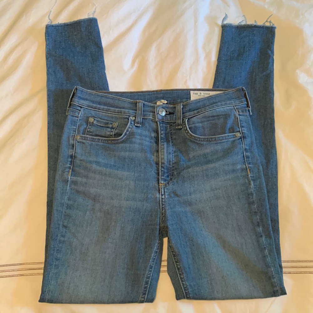 •Rag & Bone• High rise skinny
